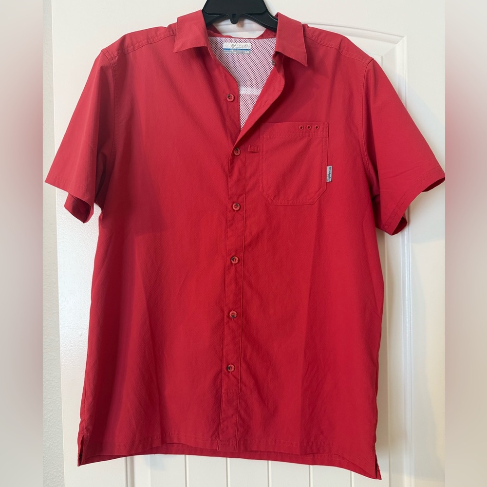 Columbia PFG Fishing Shirt - Medium